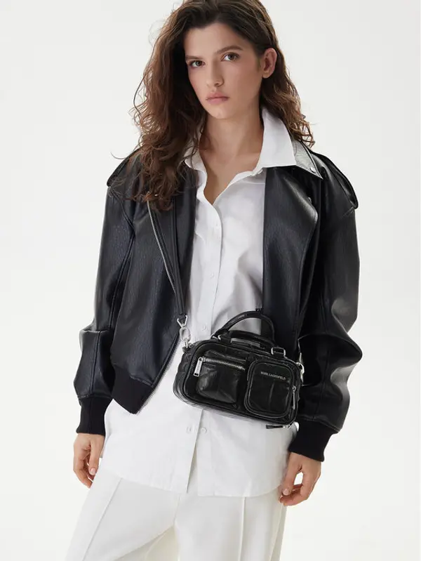 Karl Lagerfeld KARL LAGERFELD Torbica B1W30090 Crna