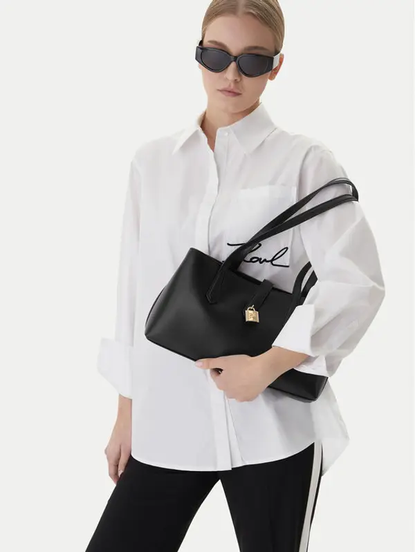 Karl Lagerfeld KARL LAGERFELD Torbica B1W30095 Crna