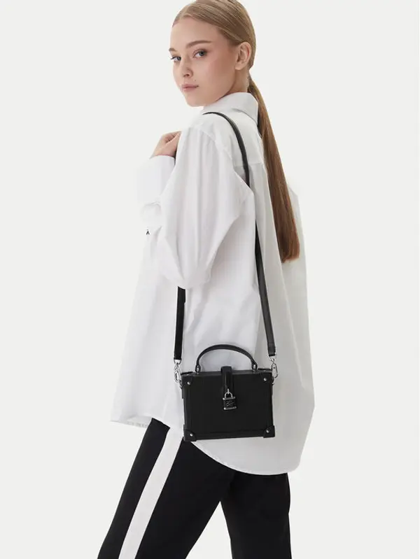 Karl Lagerfeld KARL LAGERFELD Torbica B1W30100 Crna