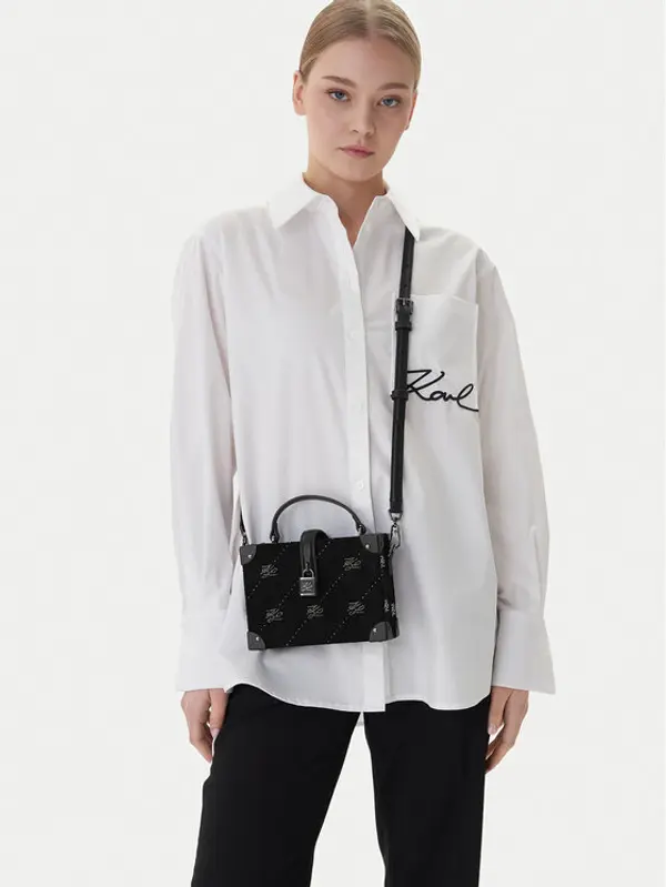 Karl Lagerfeld KARL LAGERFELD Torbica B1W30103 Crna