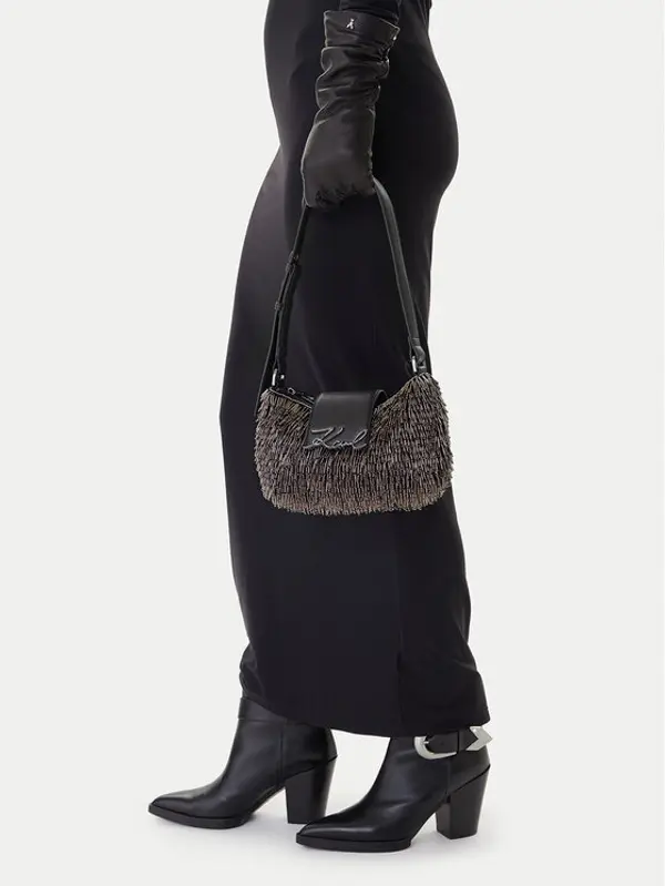 Karl Lagerfeld KARL LAGERFELD Torbica B1W30195 Crna