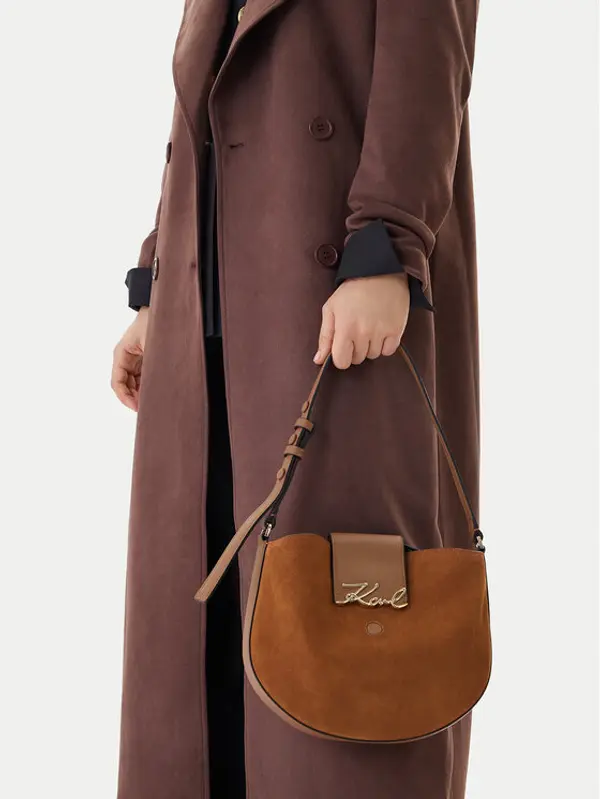 Karl Lagerfeld KARL LAGERFELD Torbica B1W30196 Smeđa