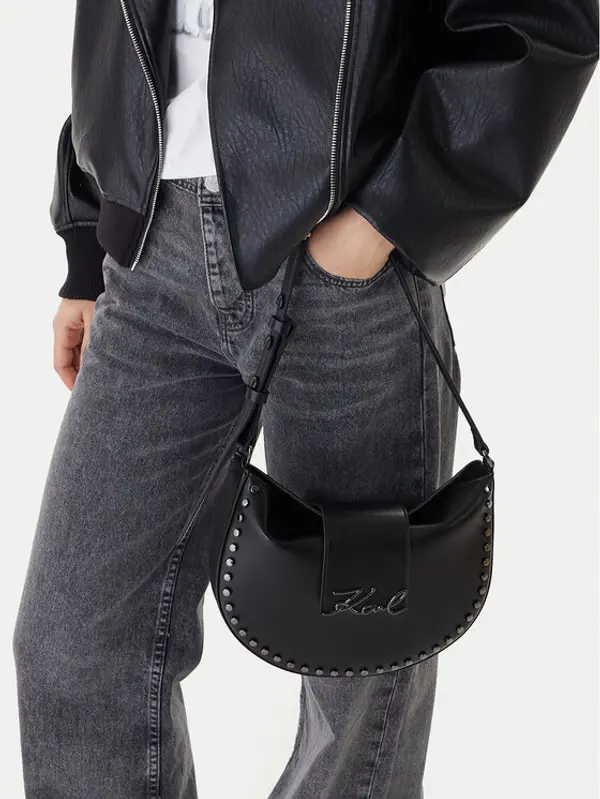Karl Lagerfeld KARL LAGERFELD Torbica B1W30198 Crna