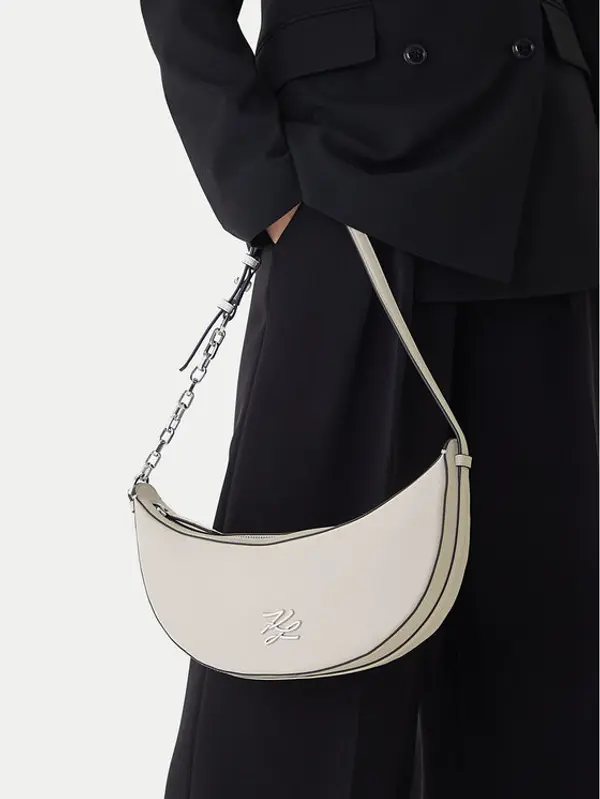 Karl Lagerfeld KARL LAGERFELD Torbica B1W30236 Bijela
