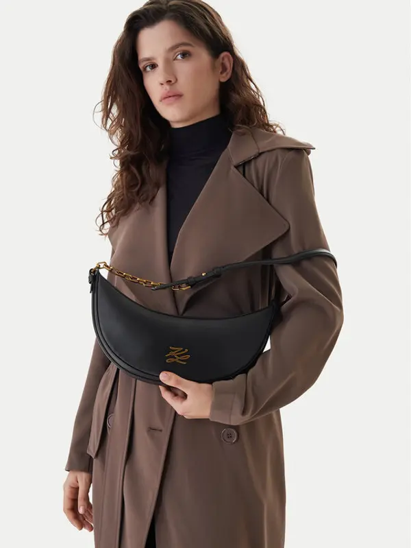 Karl Lagerfeld KARL LAGERFELD Torbica B1W30236 Crna