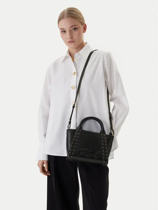 Karl Lagerfeld KARL LAGERFELD Torbica B1W30262 Crna