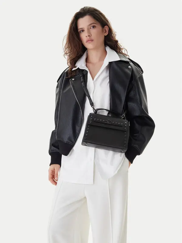 Karl Lagerfeld KARL LAGERFELD Torbica B1W30268 Crna