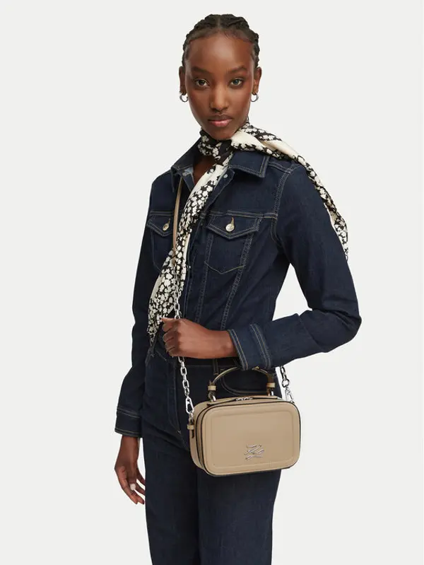 Karl Lagerfeld KARL LAGERFELD Torbica B1W30269 Bež