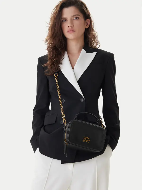 Karl Lagerfeld KARL LAGERFELD Torbica B1W30269 Crna