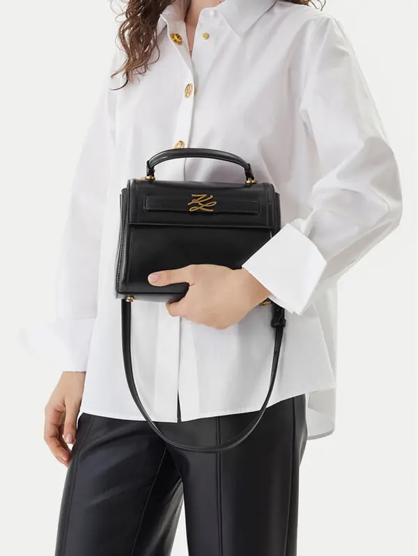 Karl Lagerfeld KARL LAGERFELD Torbica B1W30291 Crna