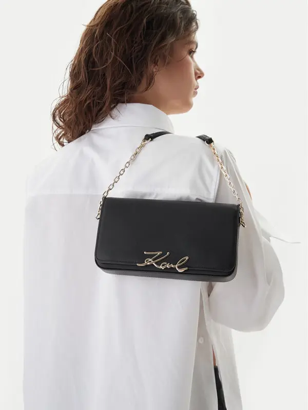 Karl Lagerfeld KARL LAGERFELD Torbica B1W32037 Crna