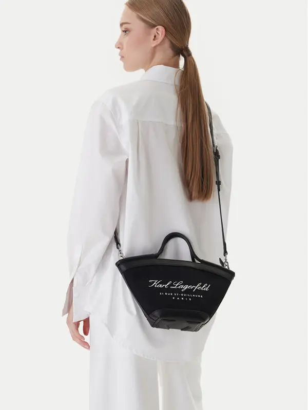Karl Lagerfeld KARL LAGERFELD Torbica B1W46067 Crna