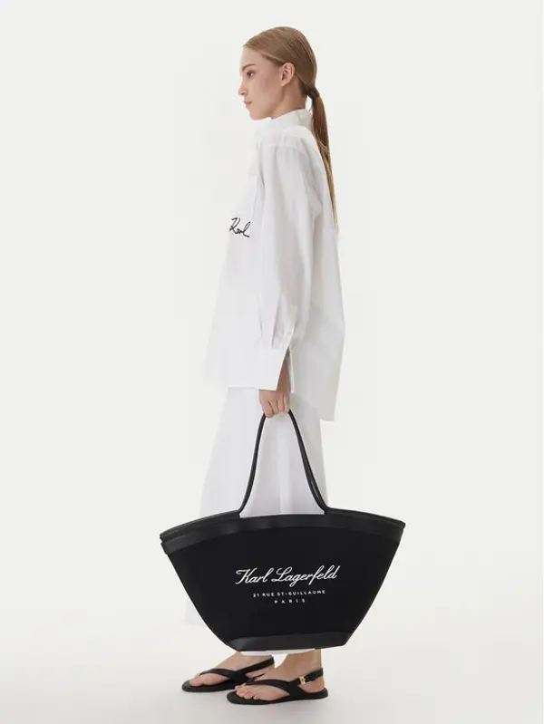 Karl Lagerfeld KARL LAGERFELD Torbica B1W46069 Crna