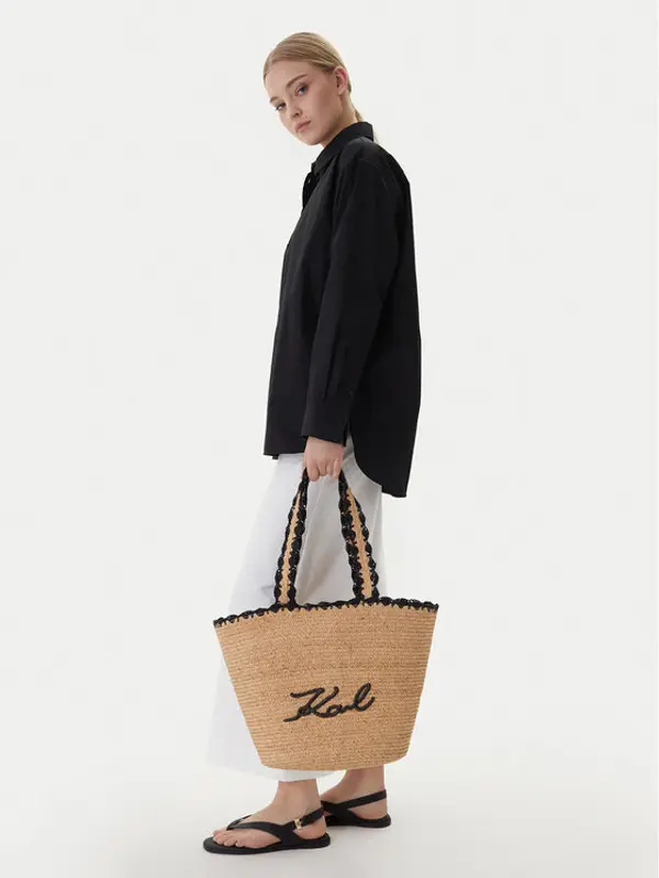 Karl Lagerfeld KARL LAGERFELD Torbica B1W46070 Bež