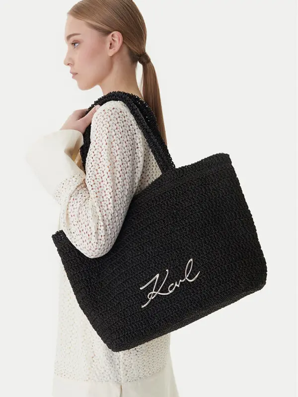 Karl Lagerfeld KARL LAGERFELD Torbica B1W46079 Crna