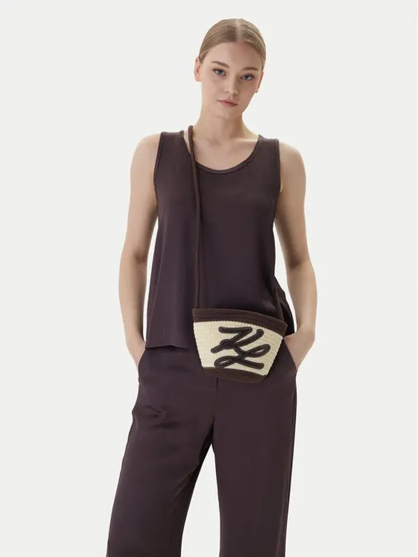 Karl Lagerfeld KARL LAGERFELD Torbica B1W46081 Crna