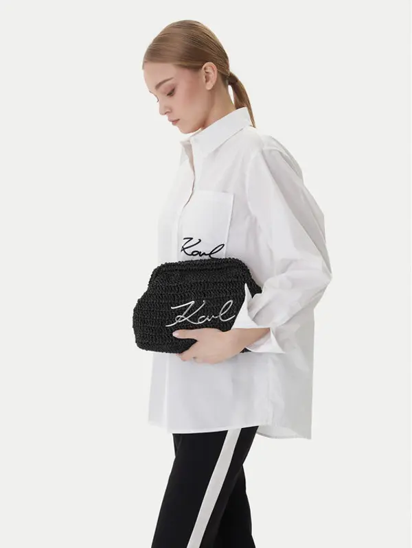 Karl Lagerfeld KARL LAGERFELD Torbica B1W46083 Crna