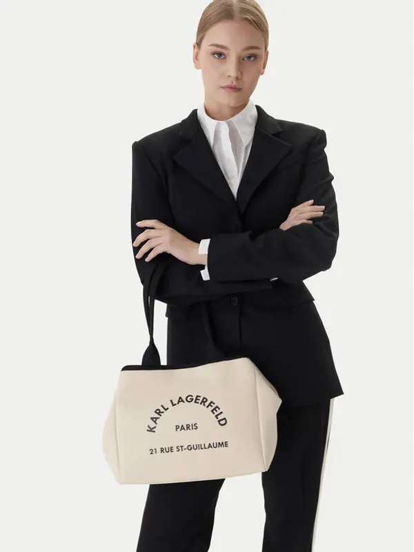 Karl Lagerfeld KARL LAGERFELD Torbica B1W50010 Bež