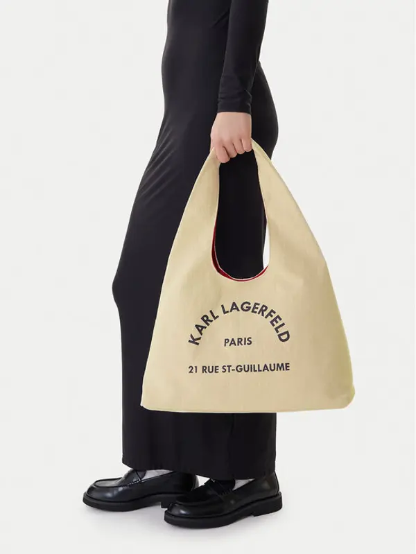 Karl Lagerfeld KARL LAGERFELD Torbica B1W50015 Bež