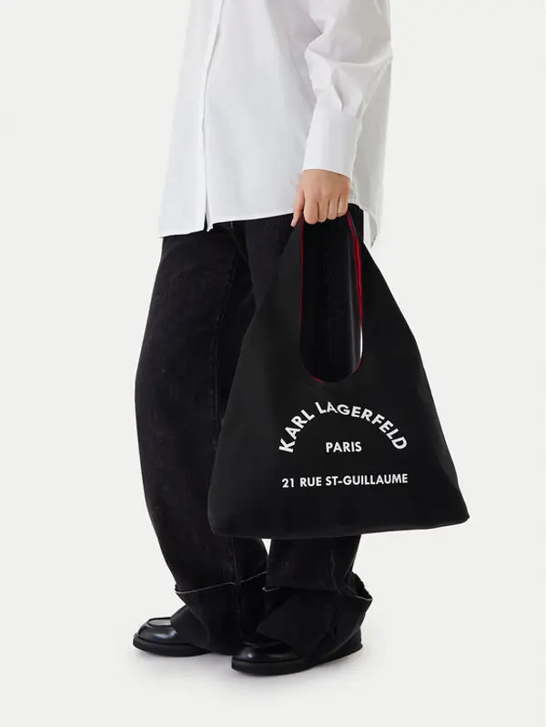 Karl Lagerfeld KARL LAGERFELD Torbica B1W50015 Crna