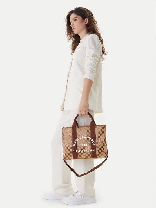 Karl Lagerfeld KARL LAGERFELD Torbica B1W50021 Smeđa