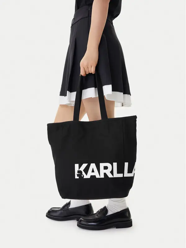 Karl Lagerfeld KARL LAGERFELD Torbica B1W50050 Crna