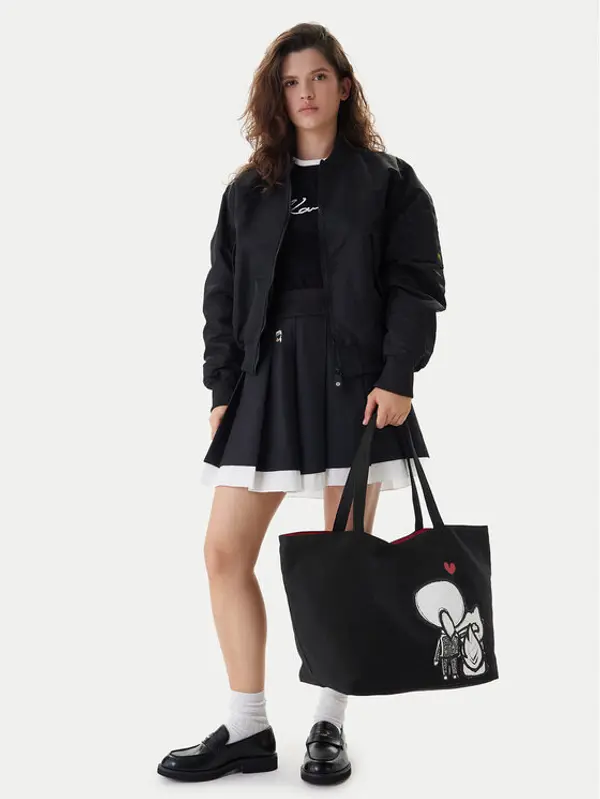 Karl Lagerfeld KARL LAGERFELD Torbica B1W50052 Crna