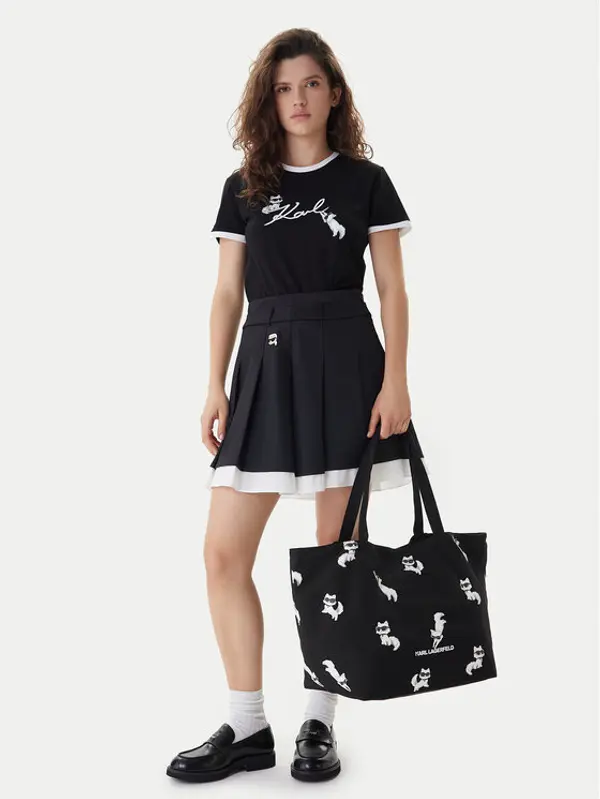 Karl Lagerfeld KARL LAGERFELD Torbica B1W50053 Crna