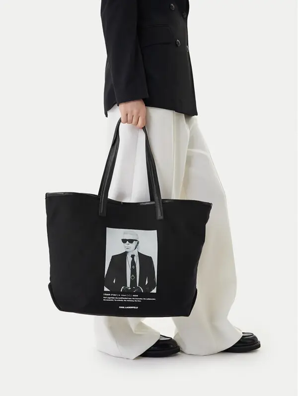 Karl Lagerfeld KARL LAGERFELD Torbica B1W50059 Crna