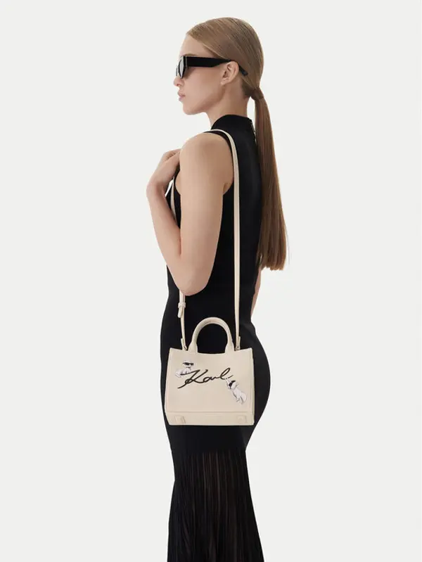 Karl Lagerfeld KARL LAGERFELD Torbica B1W50094 Bež