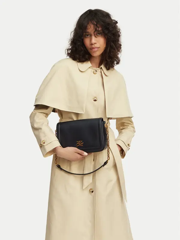 Karl Lagerfeld KARL LAGERFELD Torbica B2W30036 Crna
