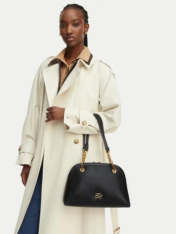 Karl Lagerfeld KARL LAGERFELD Torbica B2W30038 Crna