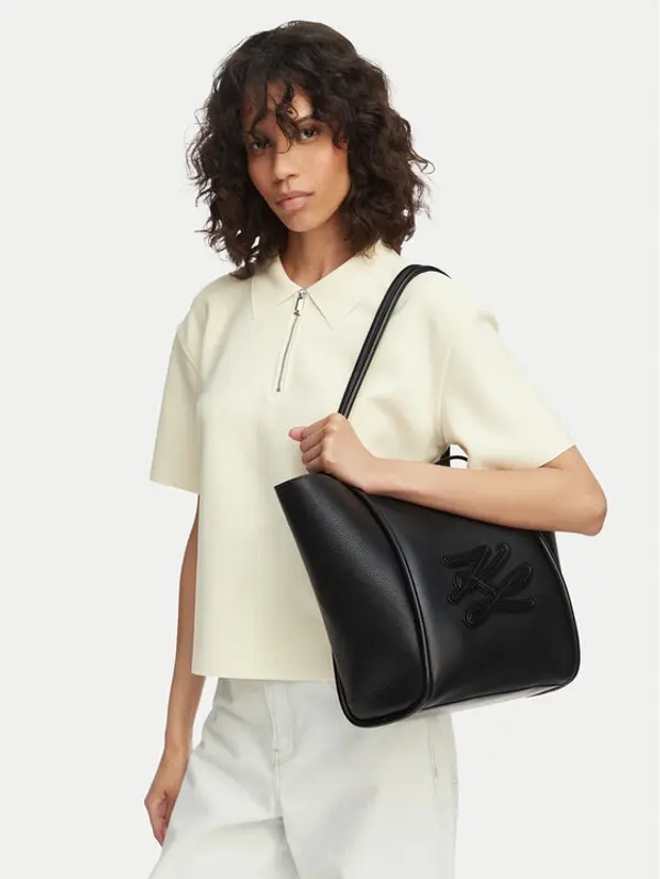 Karl Lagerfeld KARL LAGERFELD Torbica B2W30051 Crna