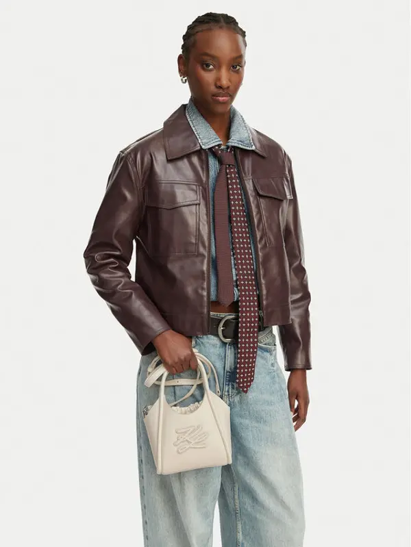 Karl Lagerfeld KARL LAGERFELD Torbica B2W30053 Bijela