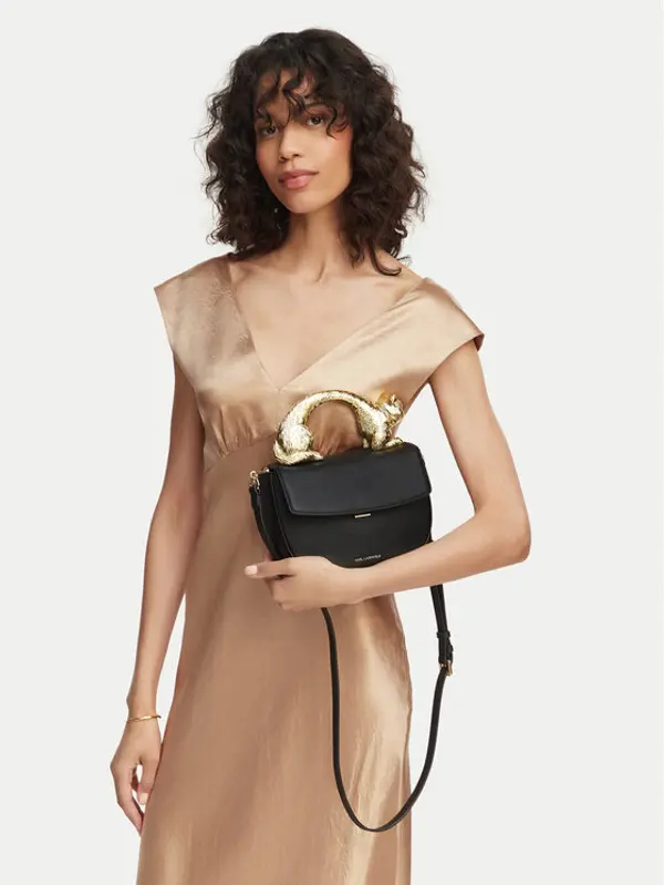 Karl Lagerfeld KARL LAGERFELD Torbica B2W30076 Crna