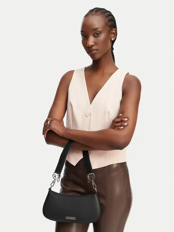 Karl Lagerfeld KARL LAGERFELD Torbica B2W30180 Crna