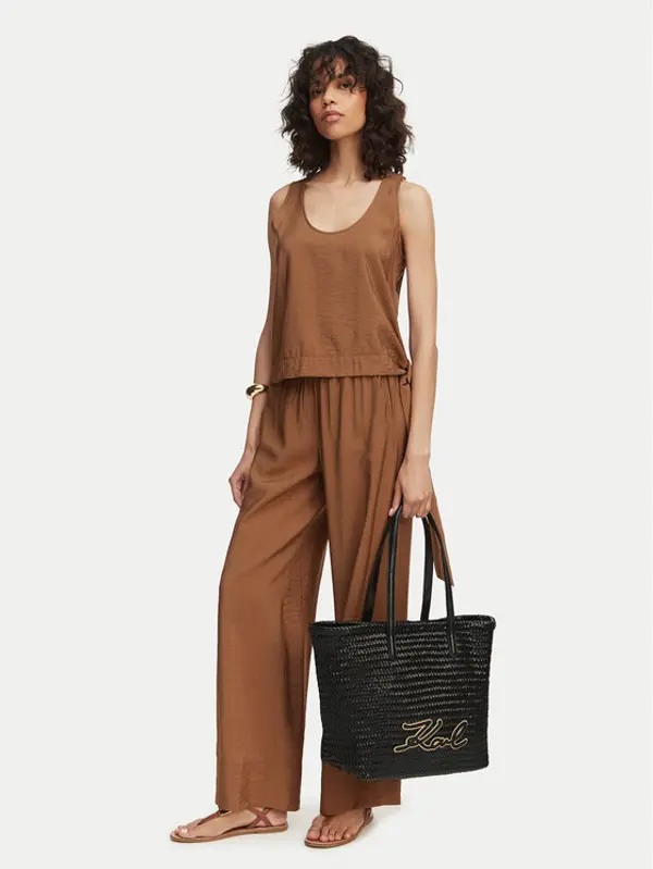Karl Lagerfeld KARL LAGERFELD Torbica B2W30205 Crna