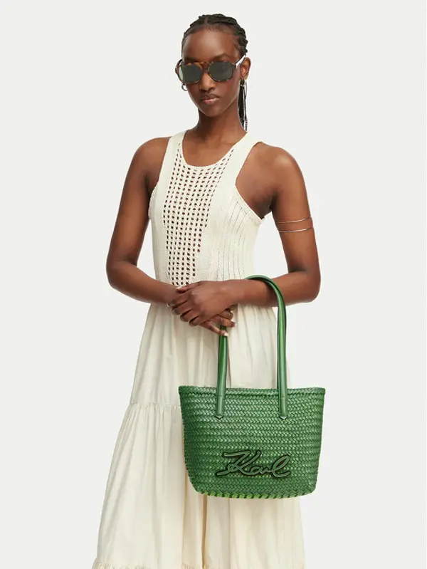 Karl Lagerfeld KARL LAGERFELD Torbica B2W30206 Zelena