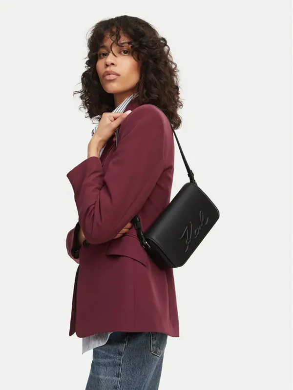Karl Lagerfeld KARL LAGERFELD Torbica B2W30222 Crna