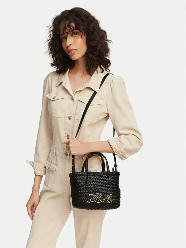 Karl Lagerfeld KARL LAGERFELD Torbica B2W30224 Crna