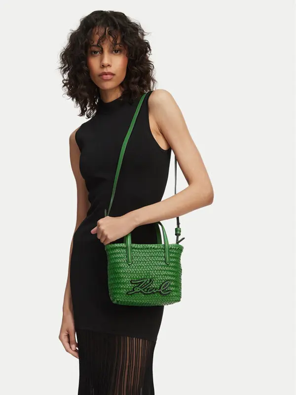 Karl Lagerfeld KARL LAGERFELD Torbica B2W30224 Zelena