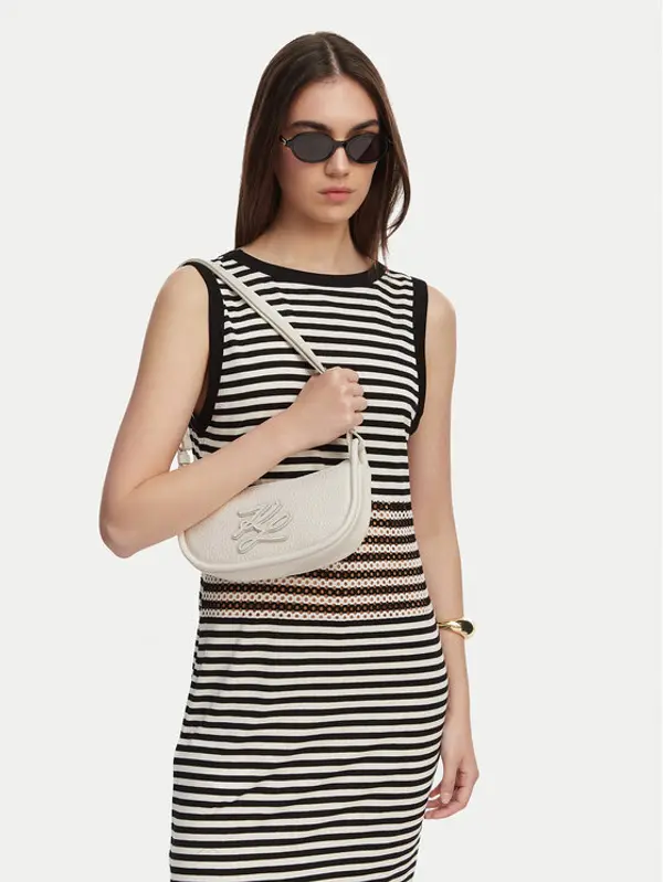 Karl Lagerfeld KARL LAGERFELD Torbica B2W30235 Bijela