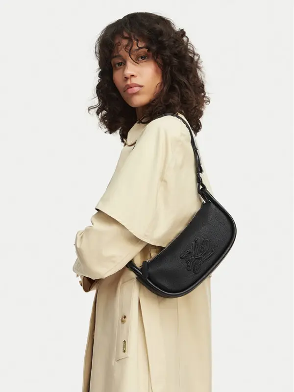Karl Lagerfeld KARL LAGERFELD Torbica B2W30235 Crna