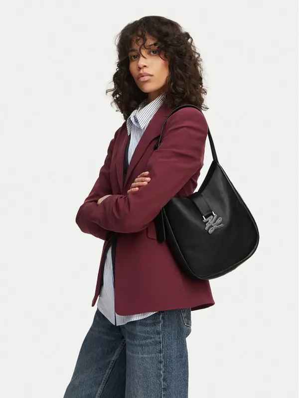 Karl Lagerfeld KARL LAGERFELD Torbica B2W30259 Crna