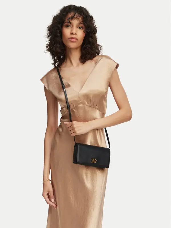 Karl Lagerfeld KARL LAGERFELD Torbica B2W30268 Crna