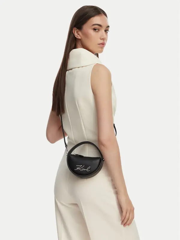 Karl Lagerfeld KARL LAGERFELD Torbica B2W30277 Crna