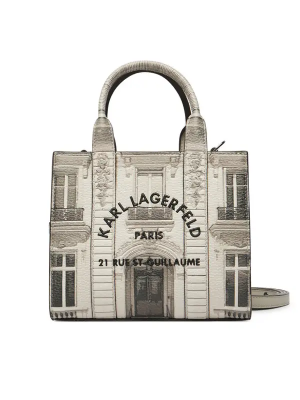 Karl Lagerfeld KARL LAGERFELD Torbica B2W30282 Siva