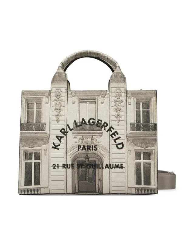 Karl Lagerfeld KARL LAGERFELD Torbica B2W30283 Siva