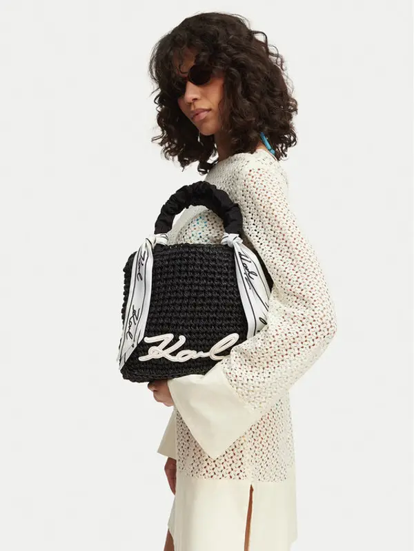 Karl Lagerfeld KARL LAGERFELD Torbica B2W46073 Crna