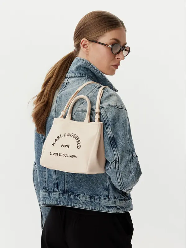 Karl Lagerfeld KARL LAGERFELD Torbica B2W50003 Bež